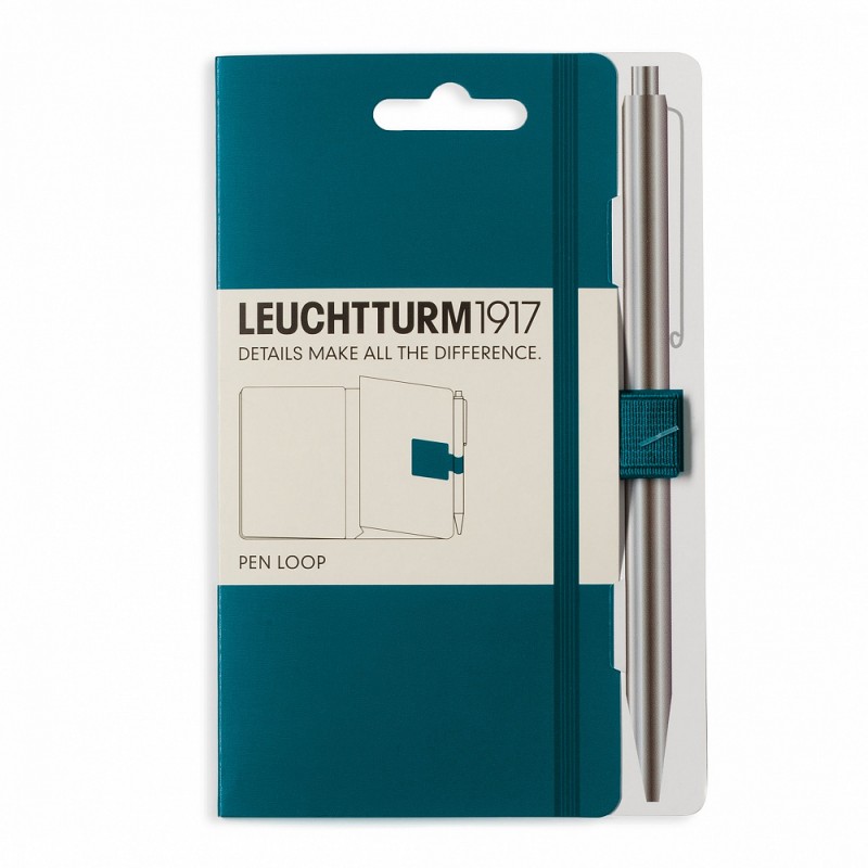 Uchwyt na długopis Leuchtturm1917 Pen Loop | Morski