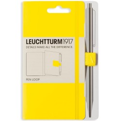 Uchwyt na długopis Leuchtturm1917 Pen Loop | Żółty