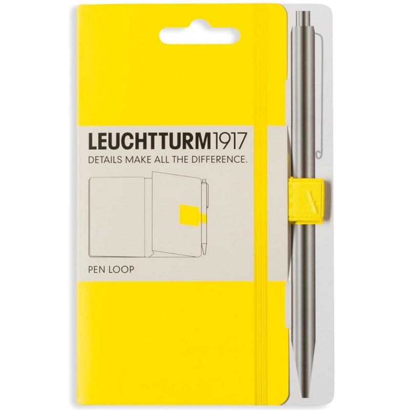 Leuchtturm1917 Pen Loop | Lemon