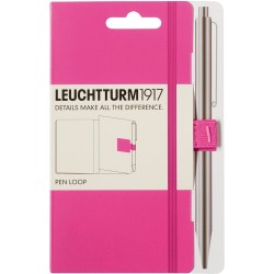 Uchwyt na długopis Leuchtturm1917 Pen Loop | Różowy