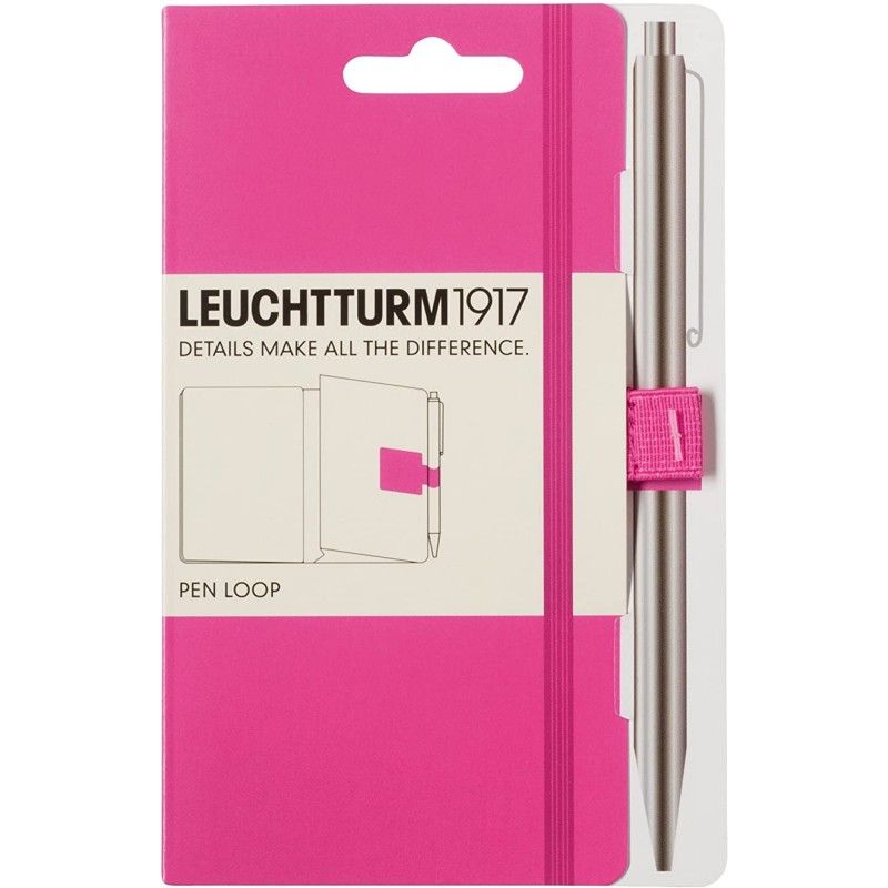 Leuchtturm1917 Pen Loop | Pink