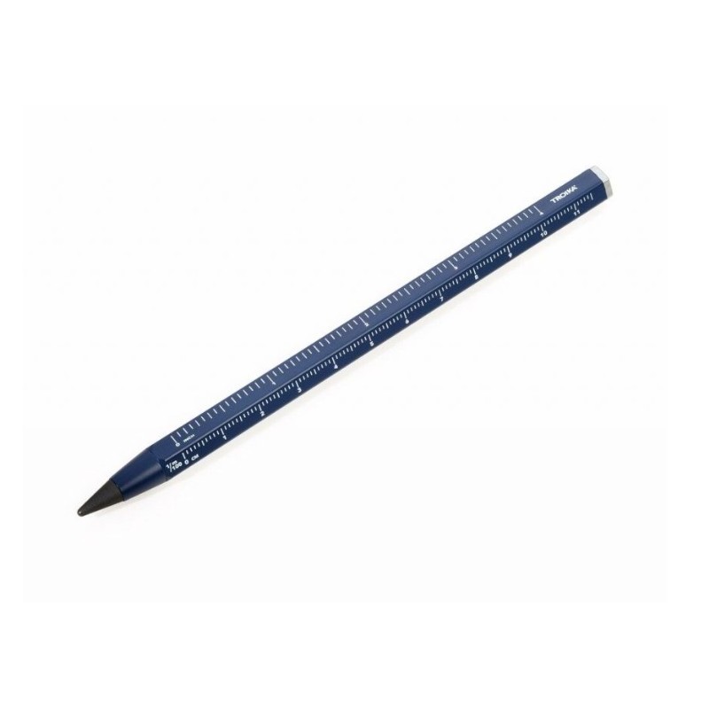 Troika Construction Endless Pencil |Blue