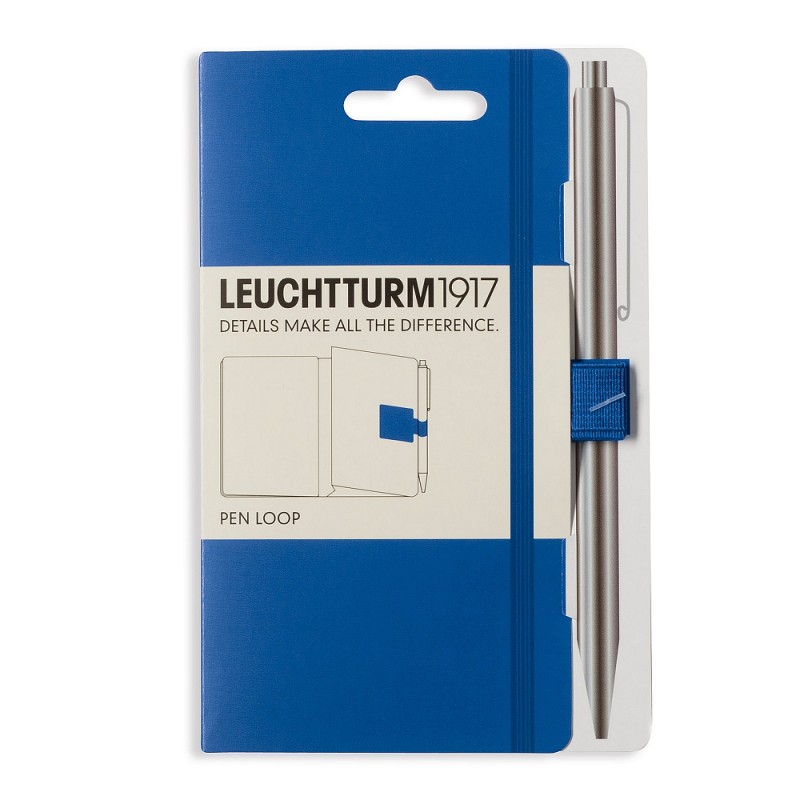 Leuchtturm1917 Pen Loop | Royal Blue