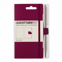 Uchwyt na długopis Leuchtturm1917 Pen Loop | Bordowy