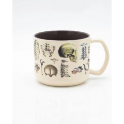 Cognitive Surplus Ceramic Mug | Skeleton