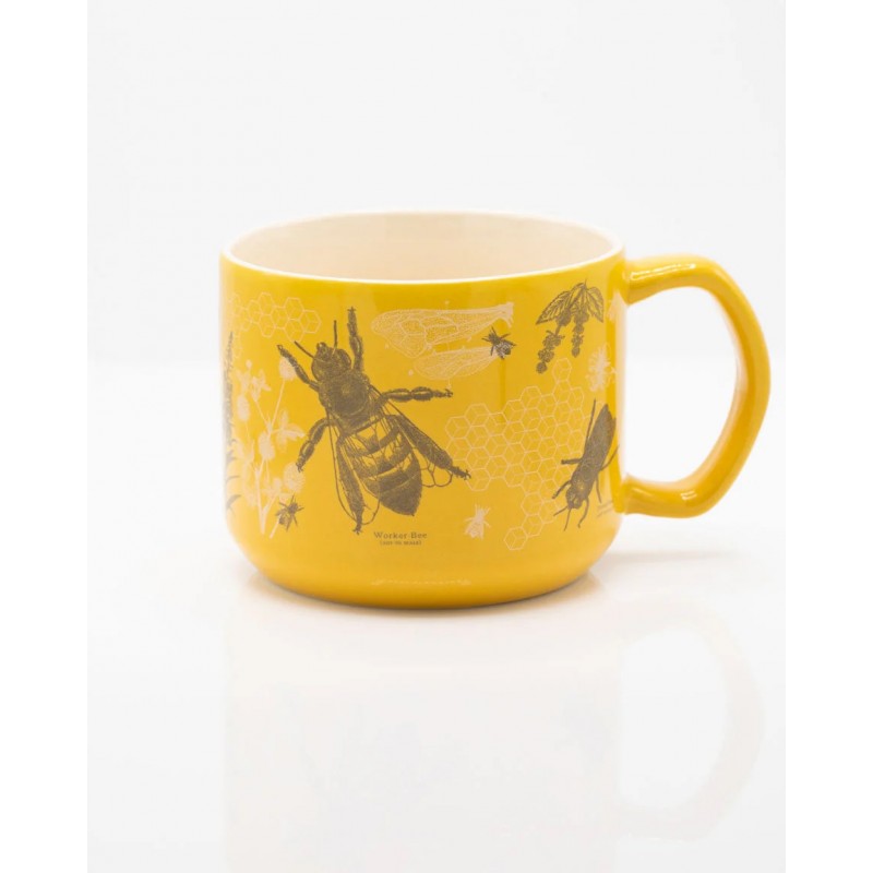 Cognitive Surplus Ceramic Mug | Honey Bee