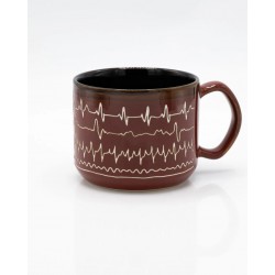 Cognitive Surplus Ceramic Mug | Heartbeat