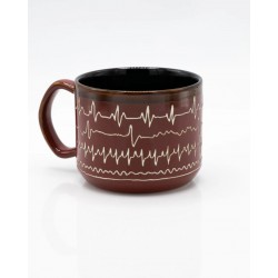 Cognitive Surplus Ceramic Mug | Heartbeat