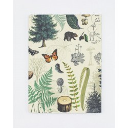 Cognitive Surplus Hardcover Notebook | Woodland Forest