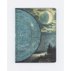 Cognitive Surplus Hardcover Notebook | Star Map