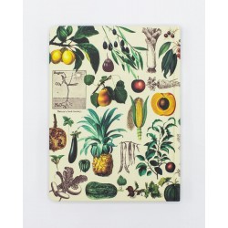 Cognitive Surplus Hardcover Notebook | Fruit & Vegetables
