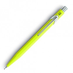 Ołówek mechaniczny Caran d'Ache 844  Fluo Line | Żółty