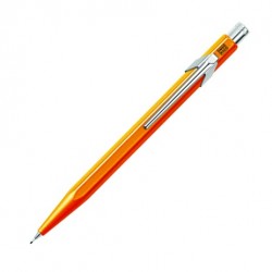 Ołówek mechaniczny Caran d'Ache 844 Fluo Line | Pomarańczowy