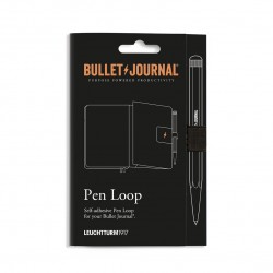 Leuchtturm1917 Pen Loop Bullet Journal | Black