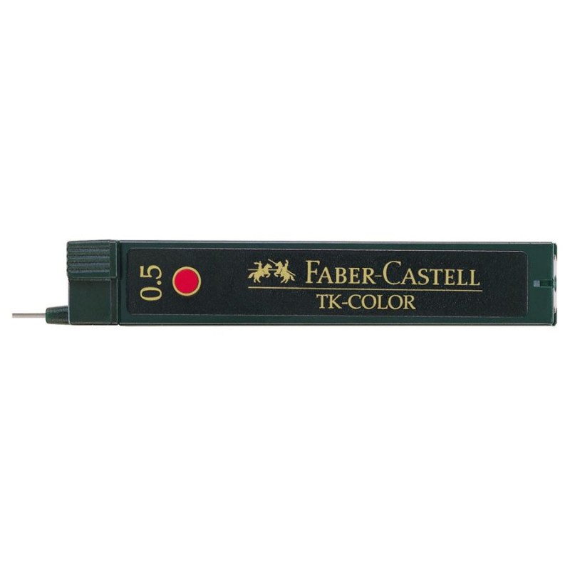 Super -Polymer Leads Faber-Castell Red 0,5