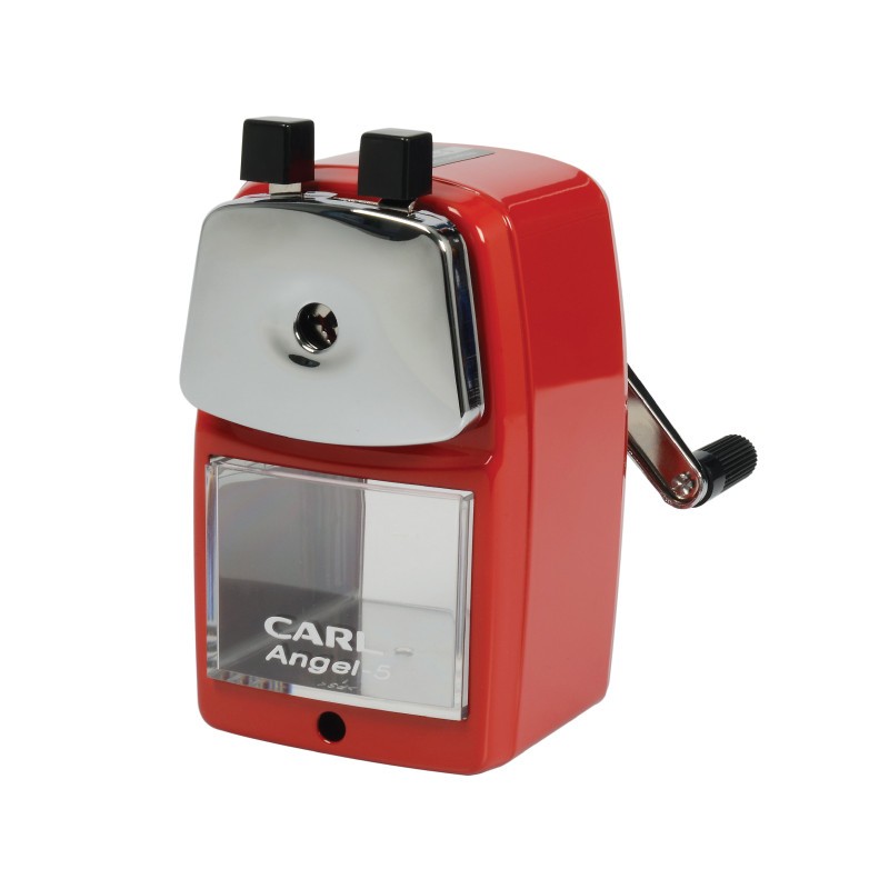 Pencil Sharpener Carl Tokyo Angel-5 | Red