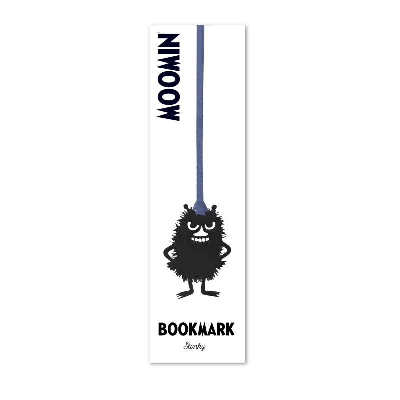 The Moomins Bookmark | Stinky