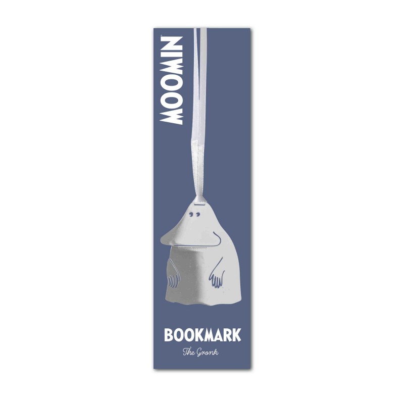 The Moomins Bookmark | The Groke