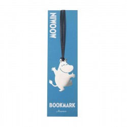 The Moomins Bookmark Moomintroll | Silver