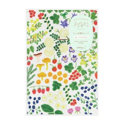 Midori Yuru Log Notebook B6 | Scandinavia