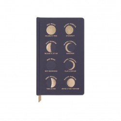 Notebook | Moon Phases