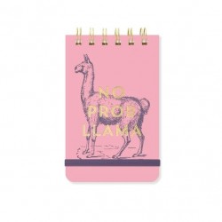 Spiral Notebook | No Prob Llama