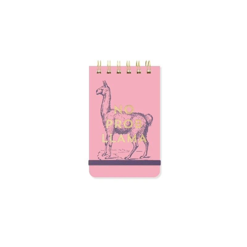 Spiral Notebook | No Prob Llama