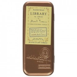 Library Scented Candle| Mark Twain