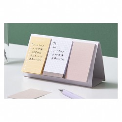 King Jim Emily Sticky Notes Memo | Nude