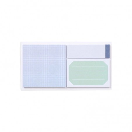 King Jim Emily Sticky Notes Assorted | Blue