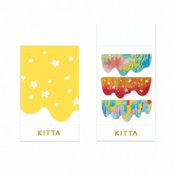 Hitotoki Kitta Index Labels Clear | Syrupy