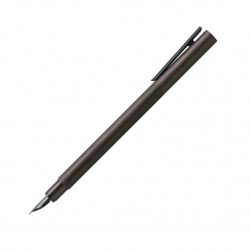 Faber-Castell NEO Slim Aluminium Gun Metal Fountain Pen