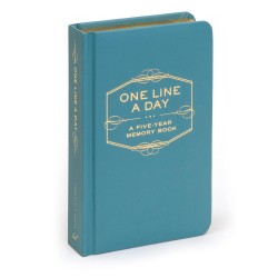One Line a Day Diary