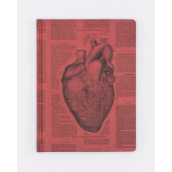 Cognitive Surplus Hardcover Notebook | Anatomical Heart