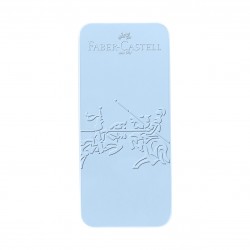 Zestaw prezentowy Faber-Castell Grip 2010 Sky Blue - Pióro wieczne i długopis