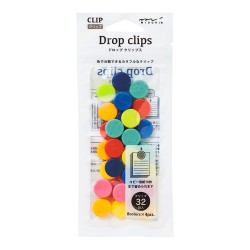 Midori Paper Drop Clips