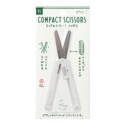 Nożyczki składane Midori XS | Biały
