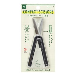 Midori XS Scissors | Black | A