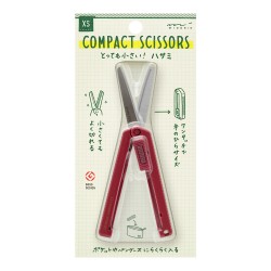 Nożyczki składane Midori XS | Czerwone | A