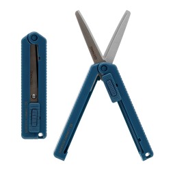 Midori XS Scissors | Navy Blue | A