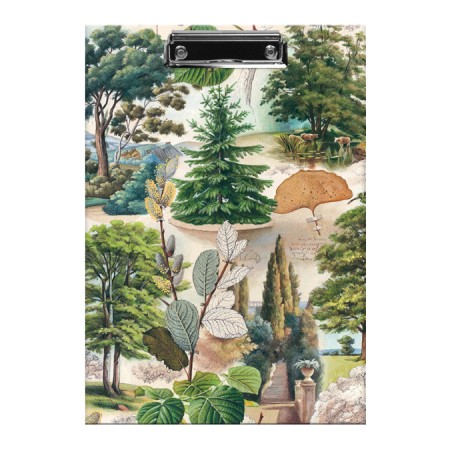 A clipboard in A4 size with beautifull Bomo Art motif and durable clip.