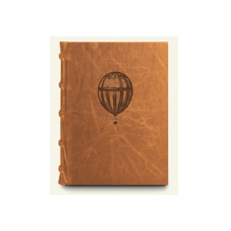 Bomo Art Full Leather Bound Journal | Balloon