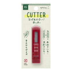 Midori XS Cutter | Dark Red | A
