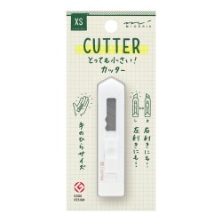 Midori XS Cutter | White | A