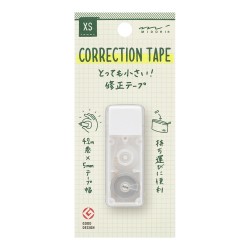Midori XS Correction Tape | White | A