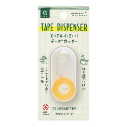 Midori XS Tape Dispenser | White | A