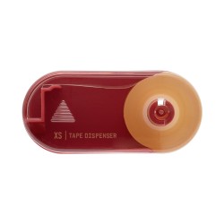 Midori XS Tape Dispenser | Dark Red | A