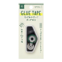 Midori XS Glue Tape | Black | A