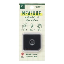 Midori XS Measure | Black | A