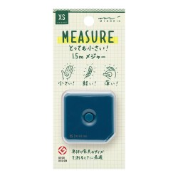 Midori XS Measure | Navy Blue | A